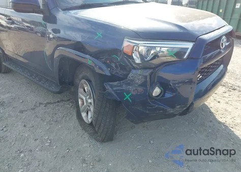 2016 Toyota 4Runner Sr5 из США, поврежденный, VIN JTEBU5JR2G5294484